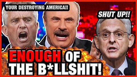 Dr. Phil & RFK Jr. DESTROY CORRUPT DOJ Merrick Garland for SILENCING opposition & Donald Trump