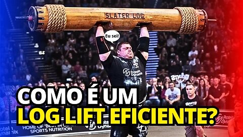 OS SEGREDOS DO LOG LIFT DE ZYDRUNAS SAVICKAS | Análise da técnica