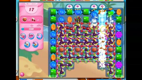 Candy Crush Level 6281 Talkthrough, 20 Moves 0 Boosters