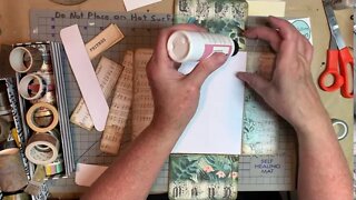 #2 HEAVEN Journal- How to make the Salvation Folios kit