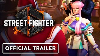 Street Fighter 6 - Official Happy Holidays Fighting Pass Trailer