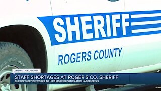 Rogers County Sheriff’s Office working to fill positions amid staff shortage