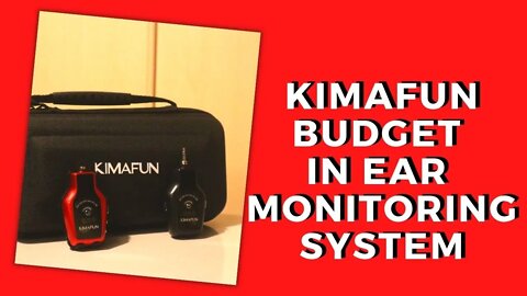 Kimafun KM-G150-3 Wireless IEM System Review