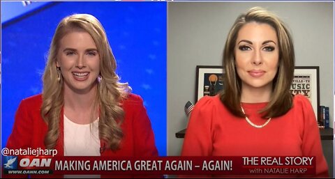 The Real Story - OAN Trump Newest Endorsement with Morgan Ortagus