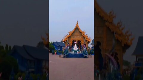 The Blue Temple Chiang Rai 🇹🇭