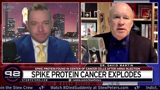 NWO: Cancer rates explode from vaccine mRNA spike protein in cancer cells