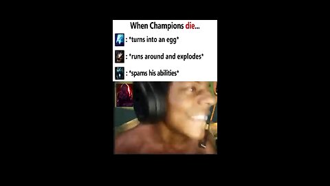 When champions die…..