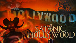 ❌👹🎥🎬 HOLLYWOOD AND SATANISM BY ALCYON. 🎬🎥👹❌