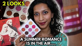 NEW Summer Indie Makeup Love is Blood Palette Review | Salem Cosmetics Discount Code: RANITA