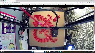 Printing a 1KG Cinderwing Crystalwing Dragon