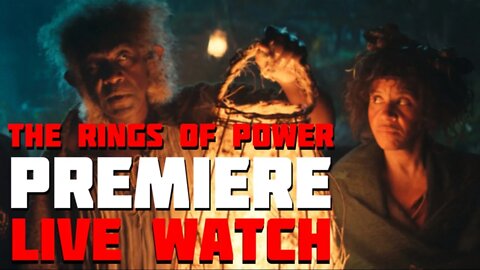 PREMIERE LIVE WATCH: The Rings of Power with Purple, Salty, Prophet & Nathan