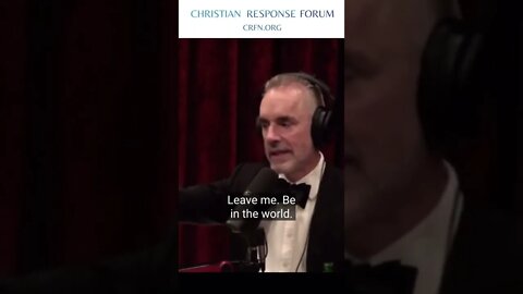 Jordan Peterson on the Resurrection of Christ - Christian Response Forum #christ #shorts