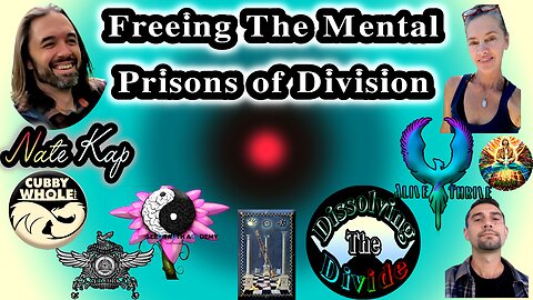 Freeing The Mental Prisons of Division with Nate Kap - Dissolving The Divide #5