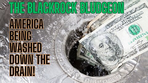 How American Wealth Has Been Weaponized - BlackRock Bludgeoning America To Death?