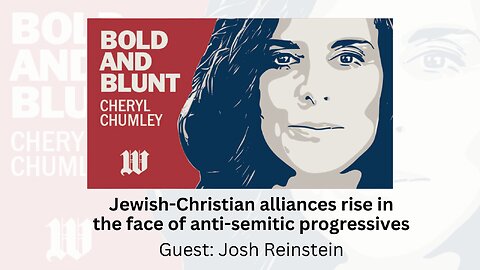 Jewish-Christian alliances rise in the face of anti-semitic progressives