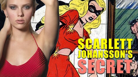 Scarlett Johansson's Secret Marvel Project Revealed