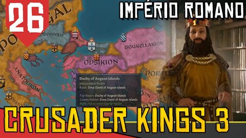Conquistei CONSTANTINOPLA - Crusader Kings 3 Portugal #26 [Gameplay PT-BR]