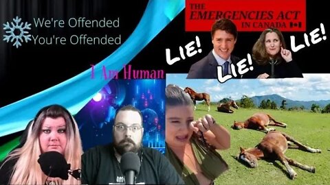 Ep#138 AI is Self Aware & Planted News to Invoke Emergencies Act | We're Offended You're Offended