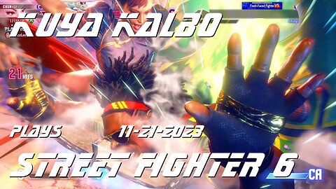 Kuya Kalbo plays Chun Li Street Fighter 6 as Puyat 11-21-2023