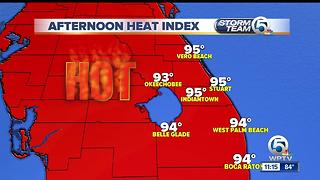 South Florida Monday afternoon forecast (6/12/17)