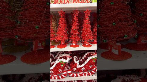 Dollar tree 🎄🎁Nice Christmas decorations #shortvideo