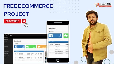Download Ecommerce Project using PHP