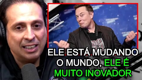 MARCOS PALHARES SOBRE ELON MUSK (Podpah #403) FlowPah Cortes