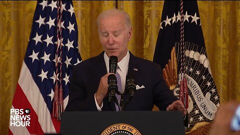 Biden's Most Cringe Brain Freeze Yet