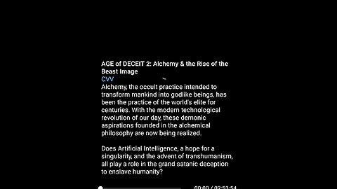 Documentary: Age of Deceit 2