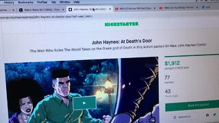 LESS THAN 48 HOURS LEFT ON THE JOHN HAYNES KICKSTARTER! PUT IN YOUR PLEDGE NOW TO GET YOUR COPY!