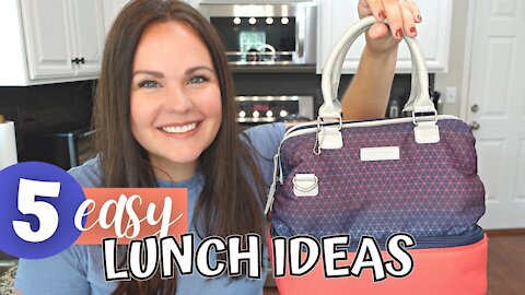 EASY LUNCHBOX IDEAS | BACK TO SCHOOL LUNCHES | EASY LUNCH IDEAS | AMBER AT HOME