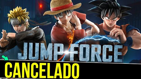 Mais um JOGO de ANime DELETADO ?! - Jump Force #shorts