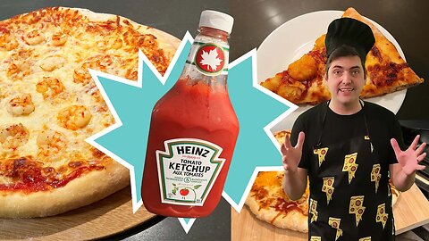 3 Ketchup (inspired) Pizzas | PIZZA FOR WEIRDOUGHS