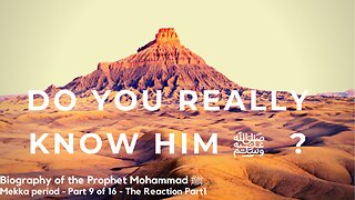 Biography Prophet Muhammad ﷺ - Mekka Period - Part 9 of 16 - The Reaction Part 1