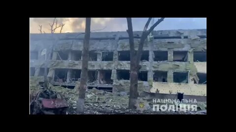 Ministro da Ucrânia diz que Rússia já destruiu sete hospitais desde o começo da guerra
