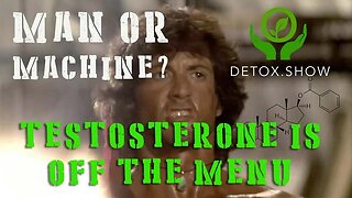 MAN OR MACHINE? TESTOSTERONE IS OFF THE MENU WITH LEE DAWSON & DAVE