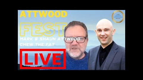 Attwood Fest_ Shaun Attwood in da house LIVE! - 22 Apr 2022