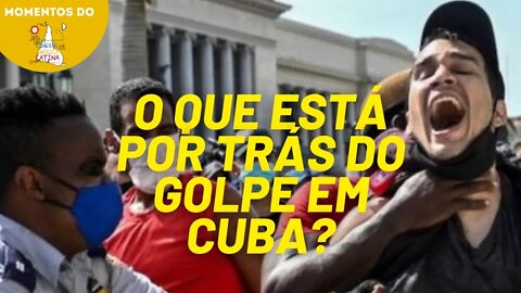 O que está por trás do golpe em Cuba | Momentos do Conexão América Latina