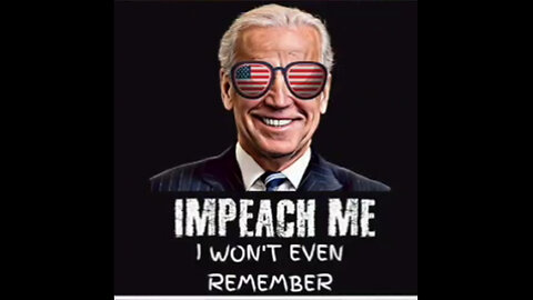 Biden BREAKING "Impeachments Are Coming. Impeachments Me"