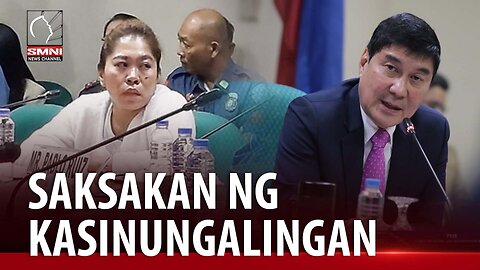 Puro ka walang alam, saksakan ka ng kasinungalingan —Sen. Tulfo