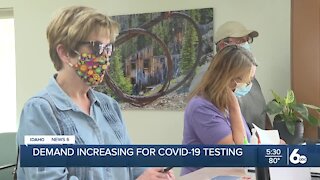South Central Public Health District addresses concerns regarding COVID-19 testing availability