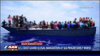 U.S. Coast Guard: Illegal Immigration at Sea is Getting Progressively Worse