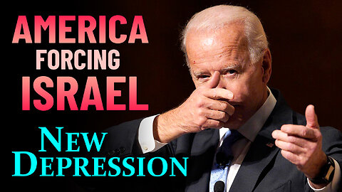 America Forcing Israel & New Depression 04/10/2024