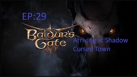 Baldur's Gate 3 EP29 Drow Rogue