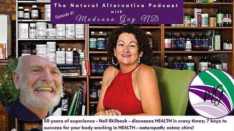 Part 2: Neil Skilbeck on health & medical deception, injectables, health regulators!