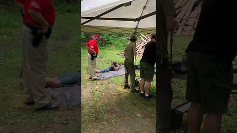 Firearms Training at Camp Constitution's 15th Annual Family Camp July 2023