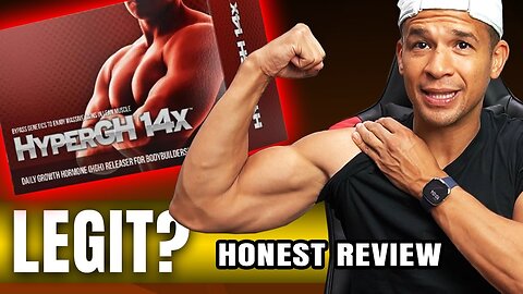 HyperGH 14x Review 2024: Does It Really Increase The Hormone? 😒😒