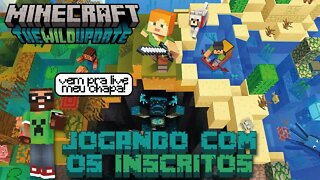 JOGANDO COM OS INSCRITOS! VEM JOGAR TAMBÉM!