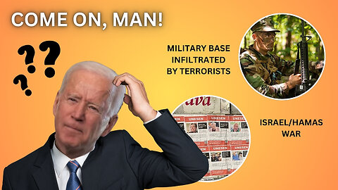 What Is Biden Doing? Terrorism On Our Soil, Israel, Hostages & More