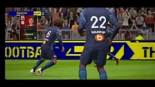 eFootball: OLYMPIQUE MARSEILLE vs CONFIANCA | Entretenimiento Digital 3.0